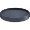 MOBILE SAUCER ROUND Pojízdná podložka antracit 36,6 cm