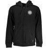 Vans Perfektná pánska mikina na zips Čierna