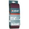 Extol Brúsny pás,korund P120 76X533MM