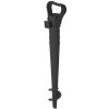 Vrták do zeme na slnečník Bo-Camp Umbrella Auger Plastic čierna