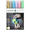 Popisovač Schneider Paint-It 310 Acrylic Marker 2mm (sada 6 ks)