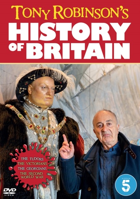 Tony Robinson\'s History of Britain DVD