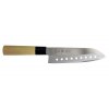 Sekiryu nôž Santoku s dírkami 17 cm