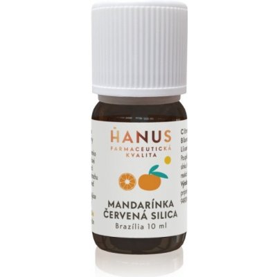Mandarínka - éterický olej Hanus Objem: 10 ml