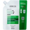 VICHY DERCOS ANTIDANDRUFF DS GREASY REFILL šampón proti mastným lupinám 390 ml
