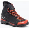 Dámske trekové topánky Salewa Ortles Light Mid PTX flame/black
