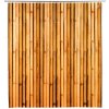 Wenko | WENKO 25233100 - Sprchový záves BAMBUSA 180x200 cm hnedý | WE0311