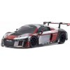 Kyosho Autoscale Mini-Z Audi R8 LMS 2016 Red-Grey (W-MM) (K.MZP246RGB)