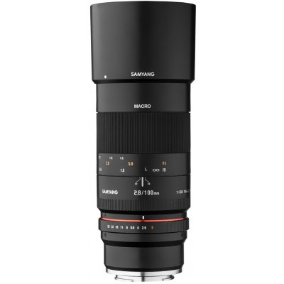 Samyang 100mm f/2.8 MFT