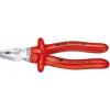 Knipex silové kombinované kliešte izolované do 1000V 225mm 0207225
