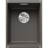Blanco Subline 320 U Granitový drez - Sivá vulkán