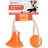 Flamingo Lopta s lanom prichytávacia Zuki Farba: Oranžová lopta