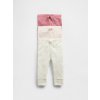 GAP Baby rebrované nohavice 3 ks Viacfarebná 6-12M