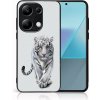 VSETKONAMOBIL 84759 MY ART Ochranný kryt pre Xiaomi Redmi Note 13 TIGER (243)