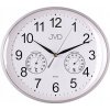 JVD HTP64.1 - 30x27 cm - Nástenné hodiny - Biela
