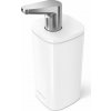 Dávkovač mydla a dezinfekcia Simplehuman Pulse - 295 ml, biela oceľ