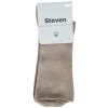Steven 018 ponožky zdravotné diabetické svetlohnedé