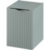 Cersanit Tirso skrinka 40x44.7x55.1 cm bočné závesné modrá-zelená S1015-016
