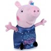 HOLLYWOOD Plyšové prasiatko - Stars - Prasiatko Peppa - 31 cm