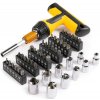 Fieldmann FDS 1021-48R sada skrutkovača s bitmi