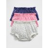 GAP Baby kraťasy, 3 kusy Viacfarebná 6-12M