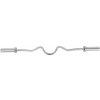 Vzpieračská tyč inSPORTline OLYMPIC OB-47G 120cm/50mm Triceps Combo bez objímok