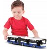 Rappa Kĺbový bus ktorý hlási zastávky česky 36 cm modrý