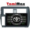 TomiMax Toyota Land Cruiser 150 Android 14 autorádio s WIFI, GPS, USB, BT HW výbava: 8 Core 4GB+32GB PX HIGH