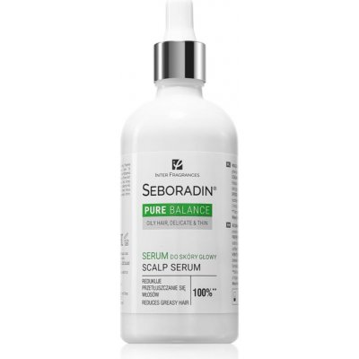 Seboradin Pure Balance intenzívne sérum pre mastnú pokožku hlavy 100 ml