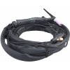 Extol premium Hořák TIG, 10-25, 4m kabel, 5,5m hadice