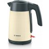 Elektrický varič Bosch TWK7L467 2400 W 1,7 l béžový/hnedý