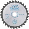 Pílový kotúč s SK plátkami 210x2,2x30 zuby 30 WZ, PILANA