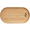 Bella Rose Drevená servírovacia tácka Tlapky – menšia