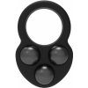 Dream Toys Ramrod Cockring Triple Weight Black