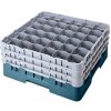 Cambro Kôš Camrack 36 pozícií, výška pohára 17,4 cm - Tyrkysová| TOM, R-36S638-414