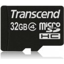 Transcend microSDHC 32GB Class 4 TS32GUSDC4