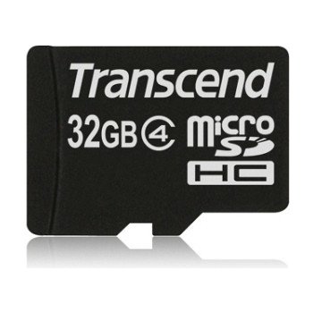 Transcend microSDHC 32GB Class 4 TS32GUSDC4