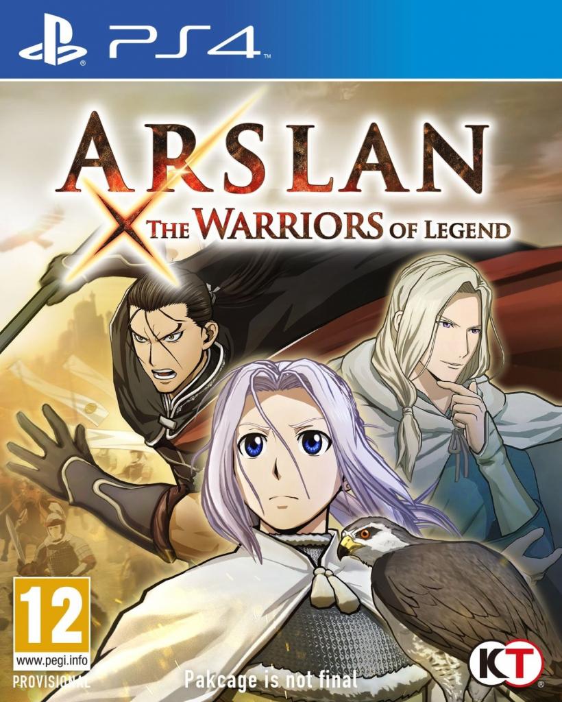 Arslan: The Warriors of Legends