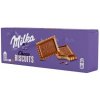 Milka Choco Biscuit sušienky s čokoládou 150 g