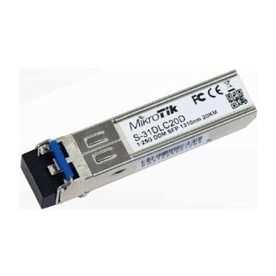 MikroTik SFP modul S-31DLC20D, SM, 20km, 1.25G Mikrotik