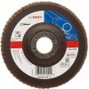 BOSCH Lístkový brúsny kotúč, lamelový kotúč 125mm zrnitosť 60