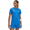 Dámske tričko Under Armour, CHALLENGER TRAIN Modrá,svetlo zelená, M