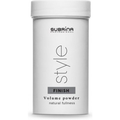 Subrina Professional Style Finish Volume powder - púder - 10 g