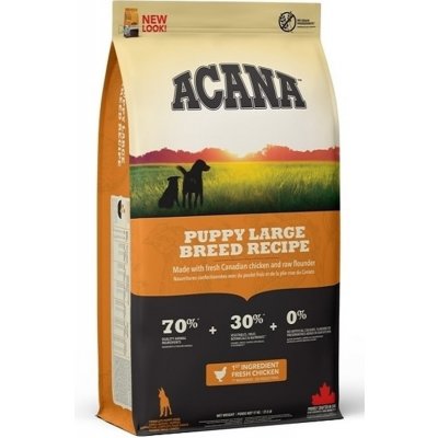 ACANA Puppy Large Breed HERITAGE 11,4 kg