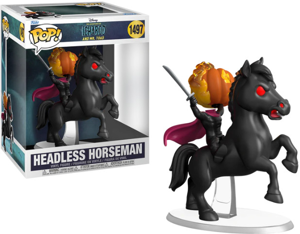 Funko Pop! 1497 Disneys Legend Of Sleepy Hollow Headless Horseman