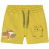 Mayoral Nohavice 1242 BERMUDA PLAY Amarillo viacfarebny