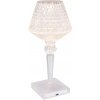 Stolová lampa GIXI - plast, 1,5W, IP20 - 28070