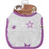 Kikko Bambusový podbradník BMB Stars Lilac