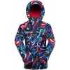 Alpine Pro Kiwero Detská lyžiarska bunda s Ptx membránou KJCD344 vivacious 104-110