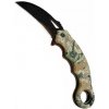 FOX Karambit zatvárací Army Pitfall